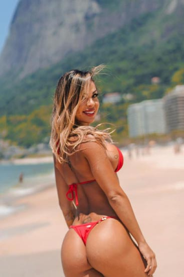 Natasha Dourado - Acompanhantes RJ