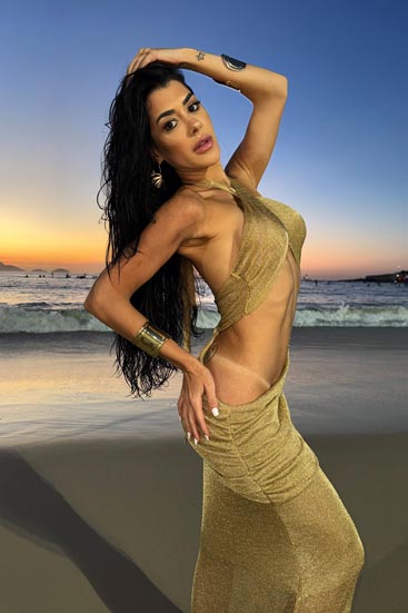 Acompanhante que fala ingles em copacabana