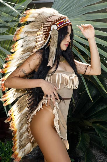 Acompanhante exotica RJ