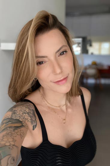 Milf Sarada na Barra da tijuca