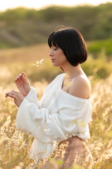 
Luxury escort with short hair rio