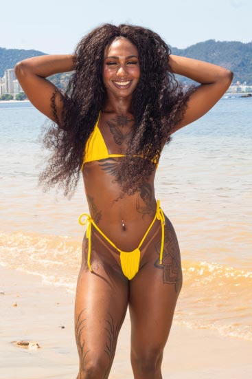 Black Escort in Copacabana