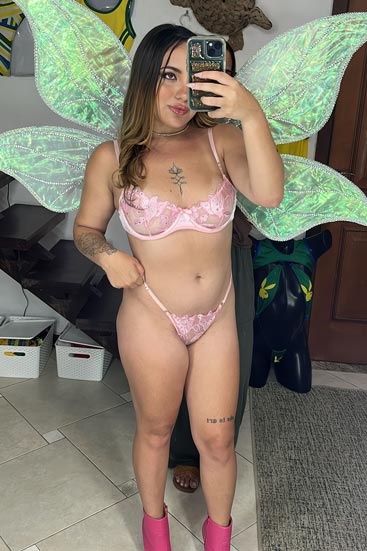 Acompanhantes RJ - Crystal Mendez