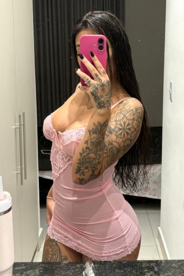 Acompanhantes RJ - Manu