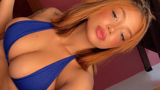 Busty young headred escort in Rio de Janeiro