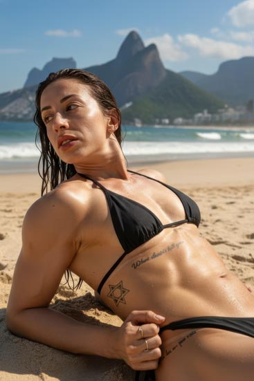 Acompanhantes RJ - Scarlet 