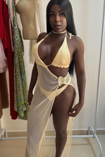 Acompanhante negra de elite RJ