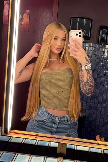 Loira de Elite no RJ
