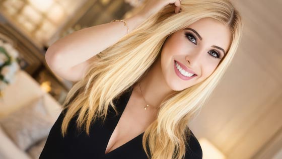 Modelo para eventos de Luxo RJ