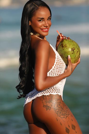 Acompanhante atriz porno no Rio de Janeiro